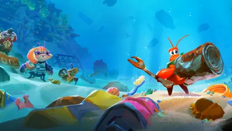 Another Crab's Treasure