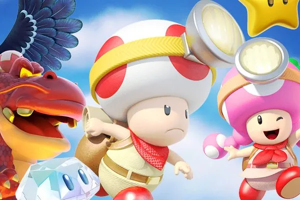 Captain Toad: Treasure Tracker