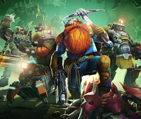 Deep Rock Galactic
