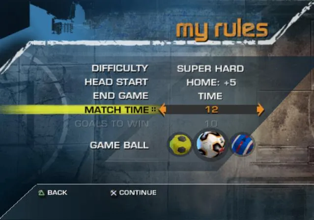 FIFA Street walkthrough and guide