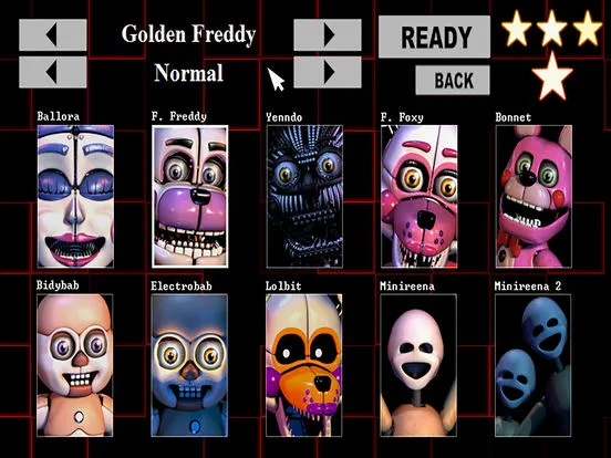 Five Nights at Freddy's: Sister Location walkthrough and guide