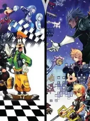 Kingdom Hearts 1.5 + 2.5 ReMIX