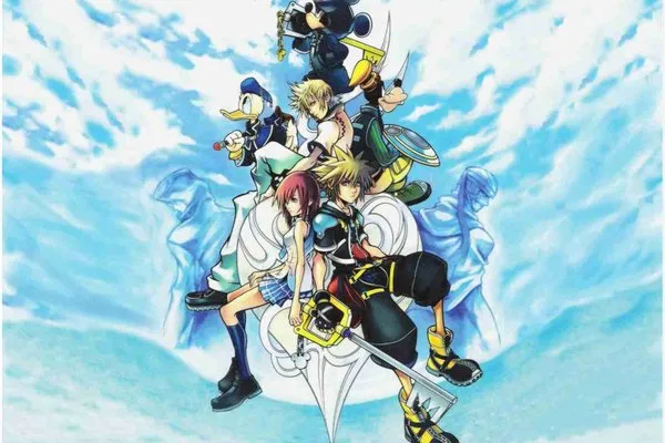 Kingdom Hearts II walkthrough and guide