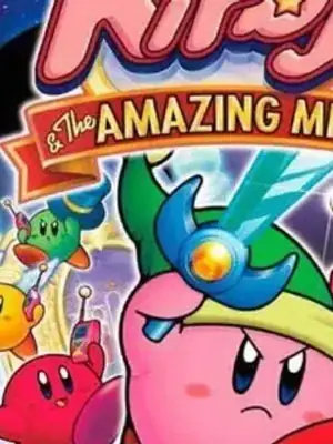 Kirby and the Amazing Mirror