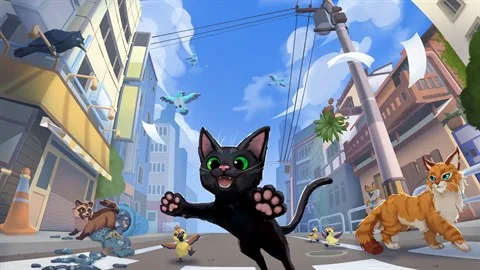 Little Kitty, Big City walkthrough and guide