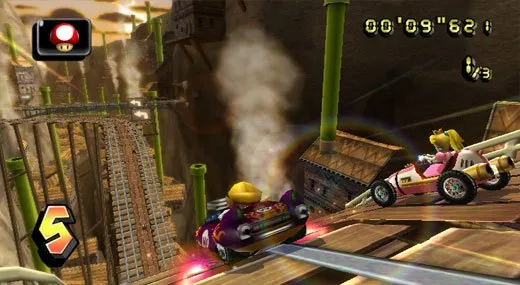Mario Kart Wii walkthrough and guide
