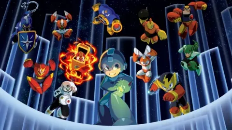 Mega Man Star Force Legacy Collection