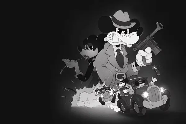 MOUSE: P.I. For Hire