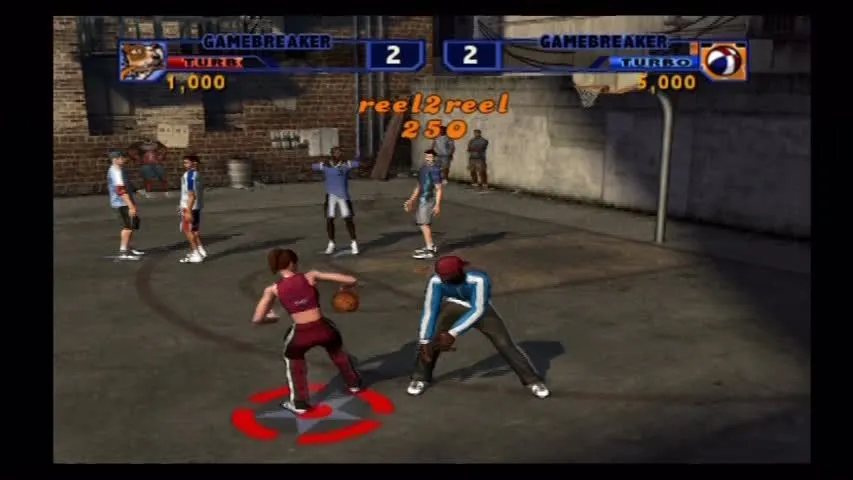 NBA Street Vol. 2 walkthrough and guide