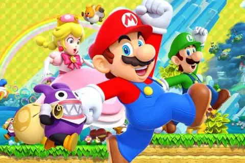 New Super Mario Bros. U Deluxe