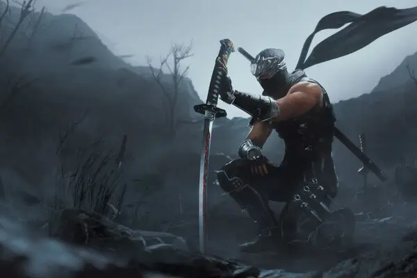 Ninja Gaiden 2 Black