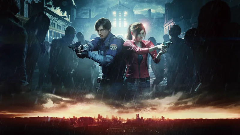 Resident Evil 2 (2019) walkthrough and guide