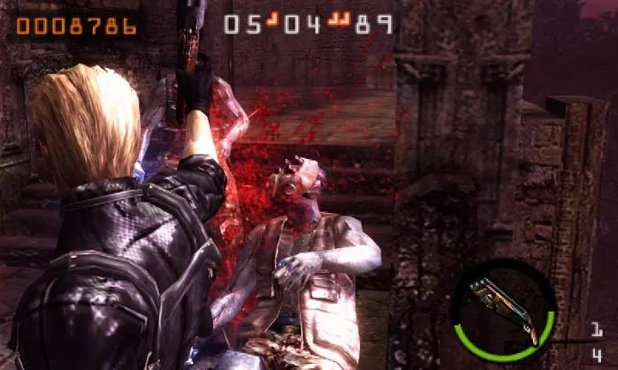 Resident Evil: The Mercenaries 3D walkthrough and guide