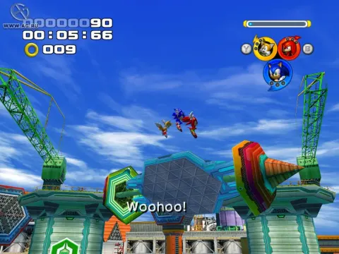 Sonic Heroes walkthrough and guide