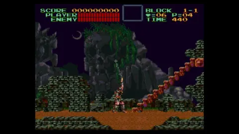 Super Castlevania IV walkthrough and guide