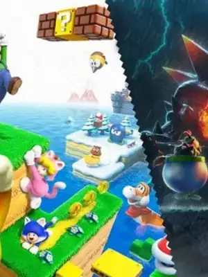 Super Mario 3D World + Bowser's Fury
