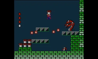 Super Mario Bros. 2 walkthrough and guide