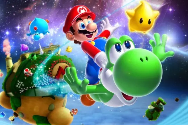 Super Mario Galaxy 2