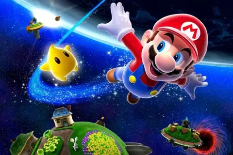 Super Mario Galaxy