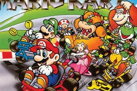 Super Mario Kart