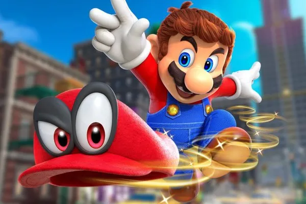 Super Mario Odyssey