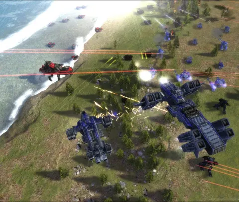 Supreme Commander walkthrough and guide
