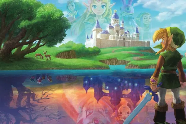 The Legend of Zelda: A Link Between Worlds