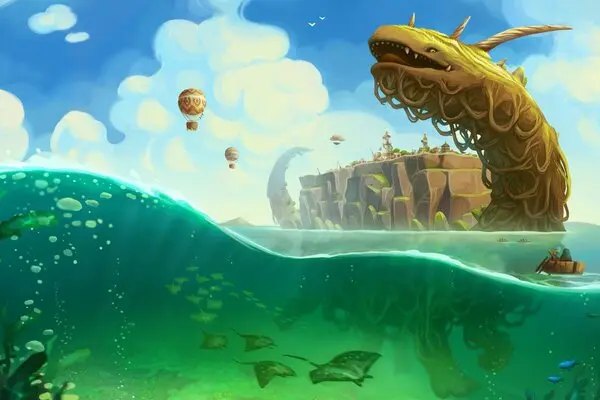 The Wandering Village walkthrough and guide