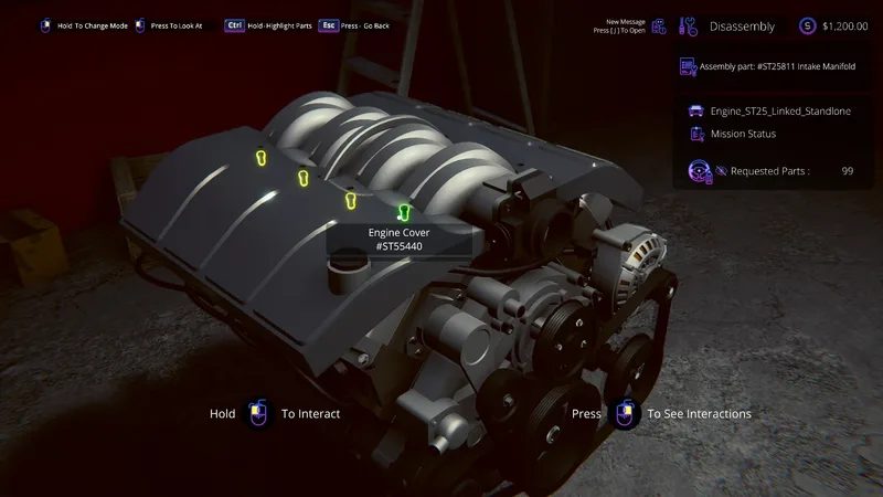 Underground Garage walkthrough and guide