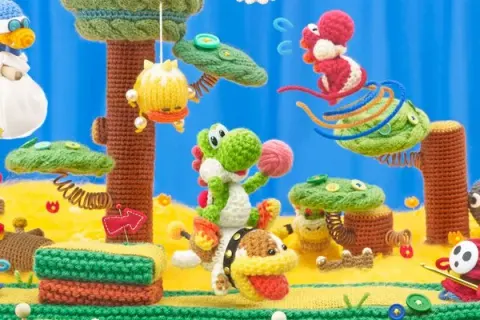 Yoshi's Woolly World