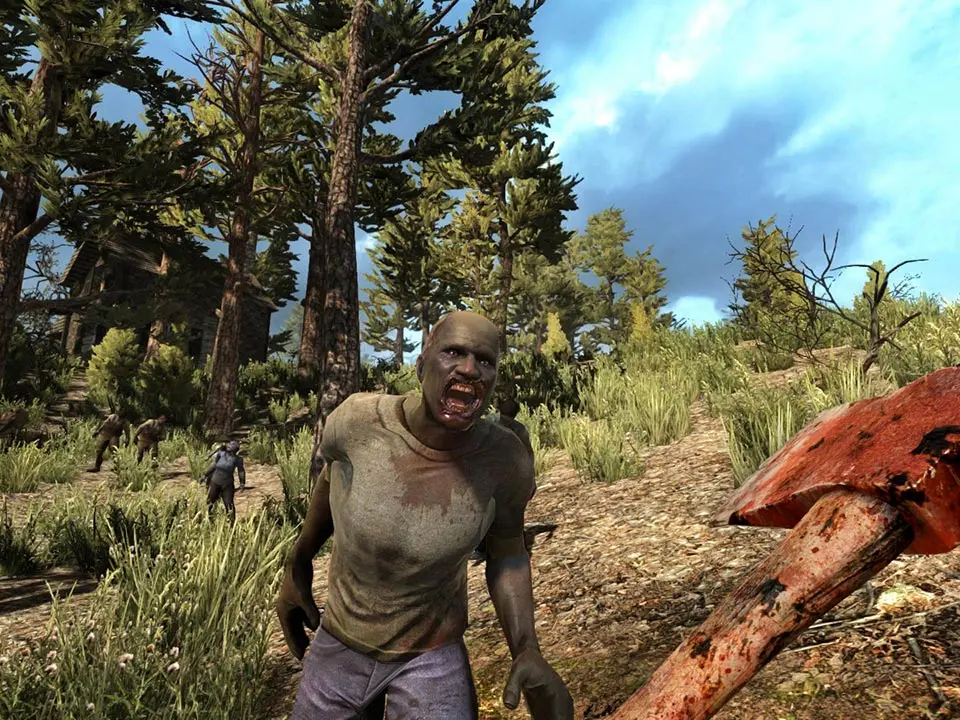 Ranged Combat Build — 7 Days to Die Guide