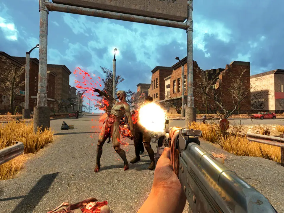 Radiated Zombies