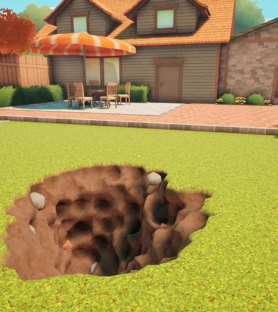 The Vein of Copper — A Game About Digging A Hole Walkthrough