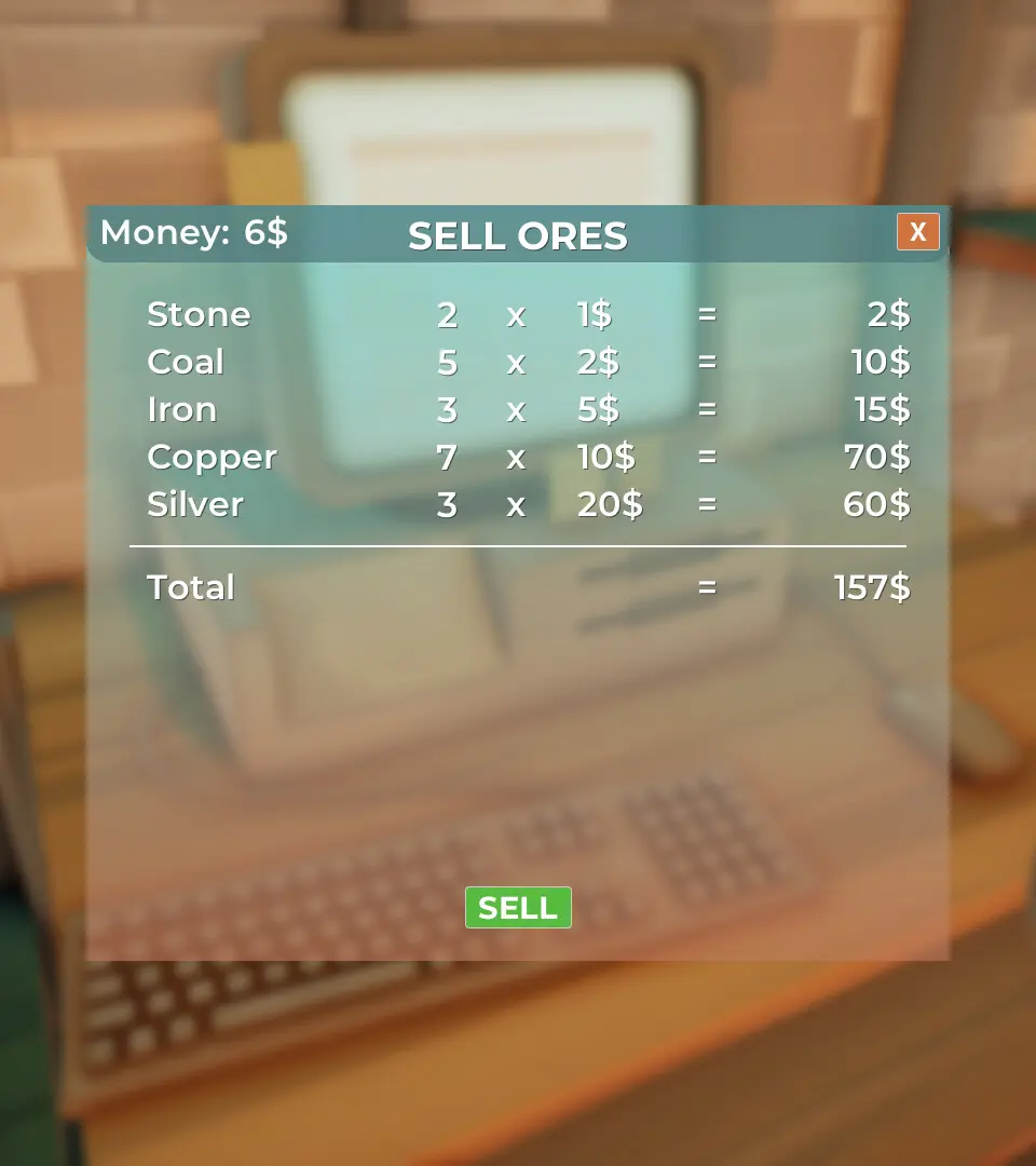 Understanding the User Interface (UI) — A Game About Digging A Hole Guide