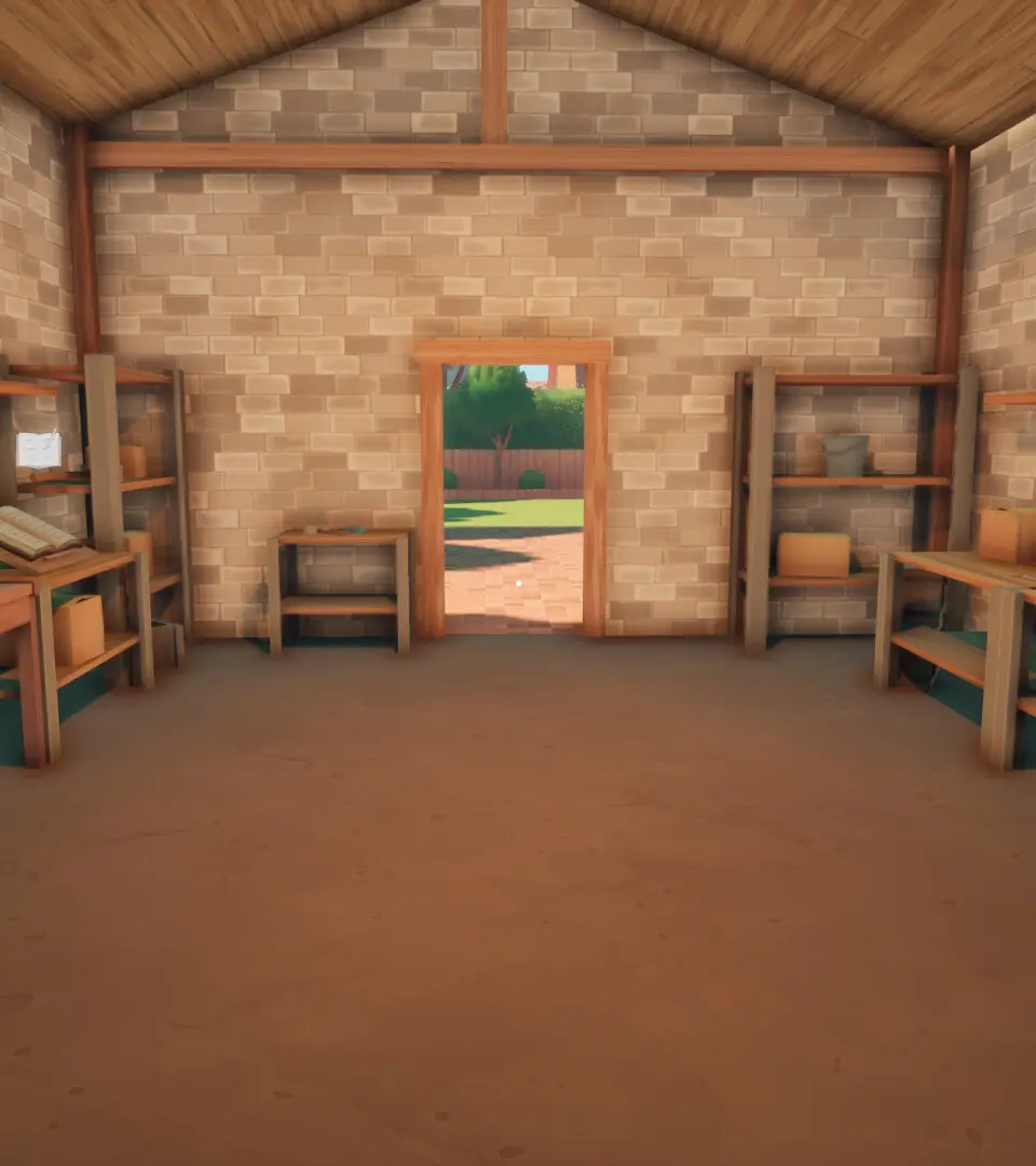 Objective 1: Craft a Basic Furnace - A Game About Digging A Hole screenshot