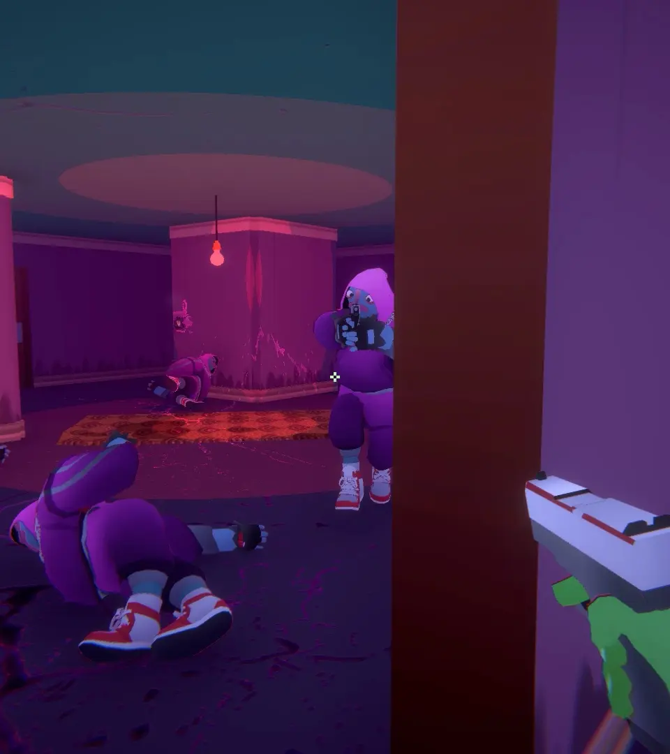 Dealing with Annoying Enemies - Anger Foot screenshot