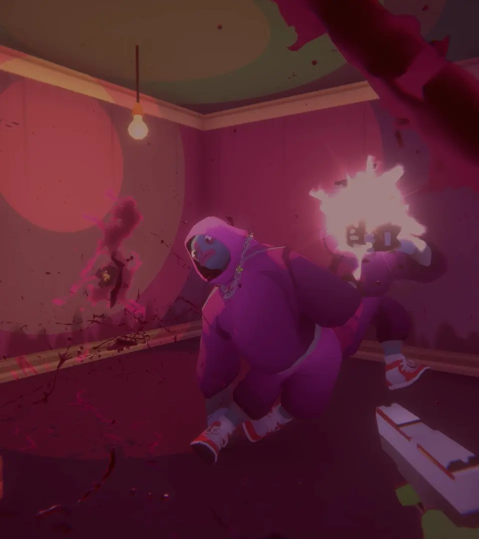 Understanding the UI - Anger Foot screenshot