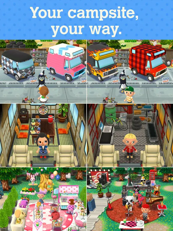 Crafting Special Request Furniture — Animal Crossing: Pocket Camp Guide