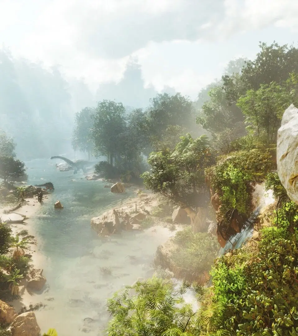 First Steps: Character Creation & Spawn - ARK: Survival Ascended screenshot