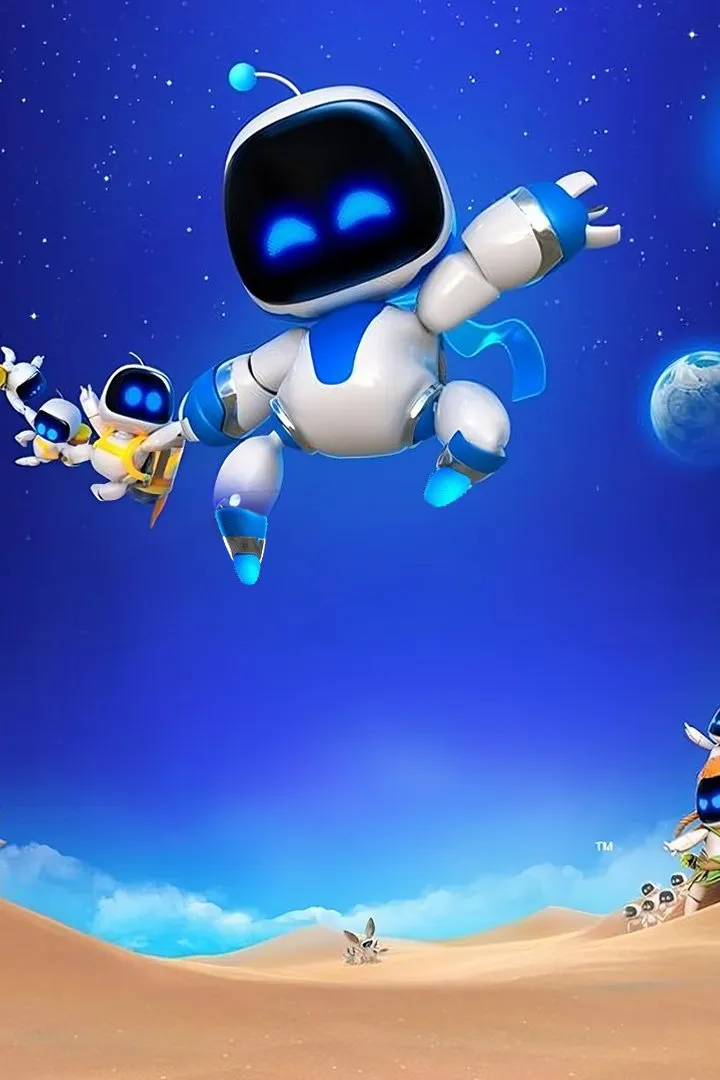 Controls & UI — Astro Bot Guide