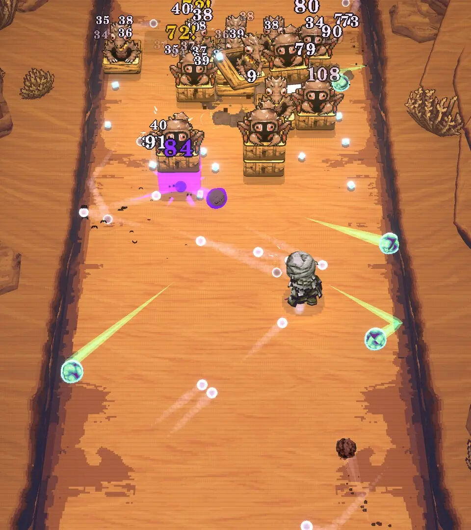 Step 1: Speak with Elder Kael - Ball x Pit screenshot