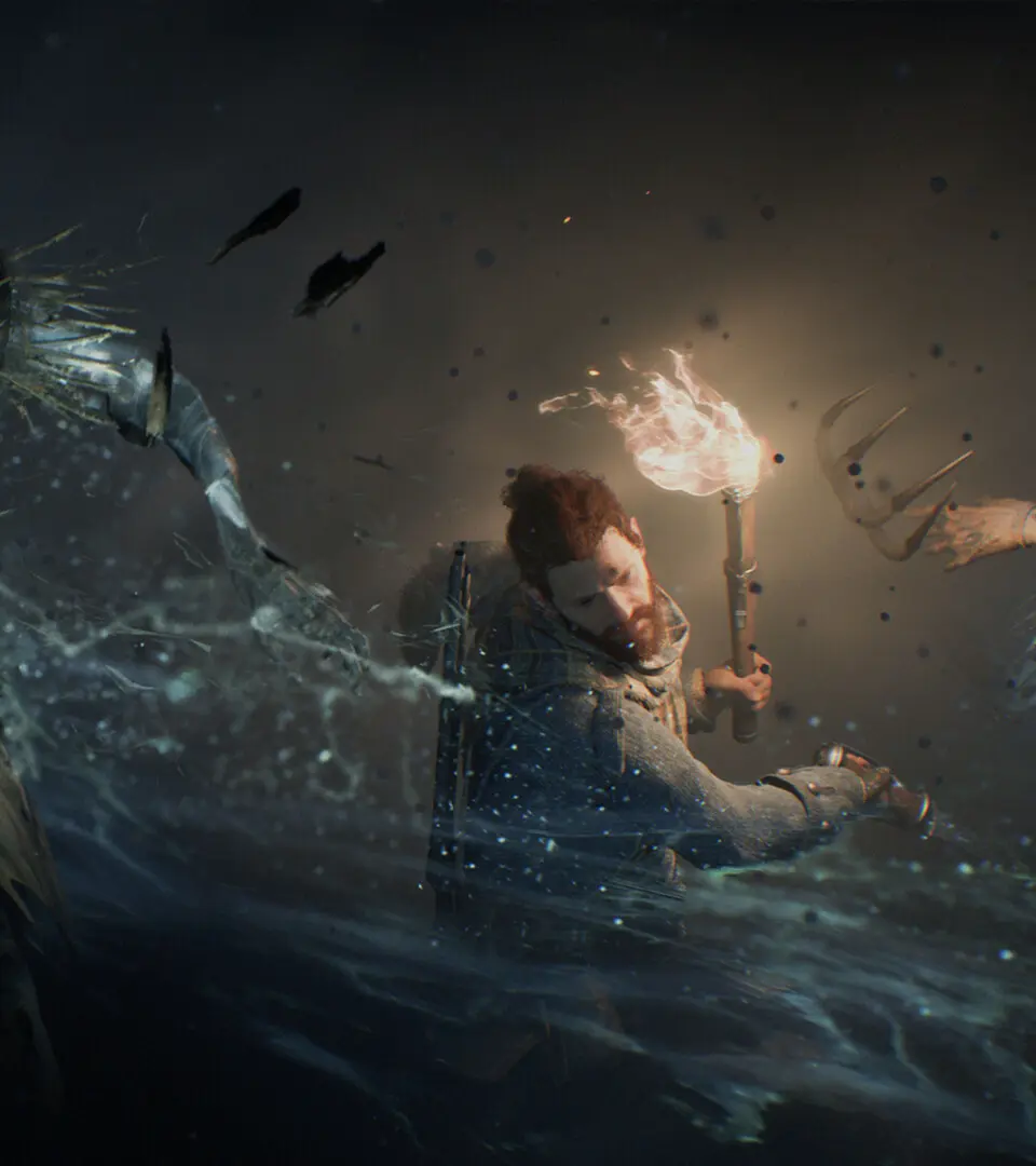 Weapons: Swords, Rifles & Spectral Gauntlets