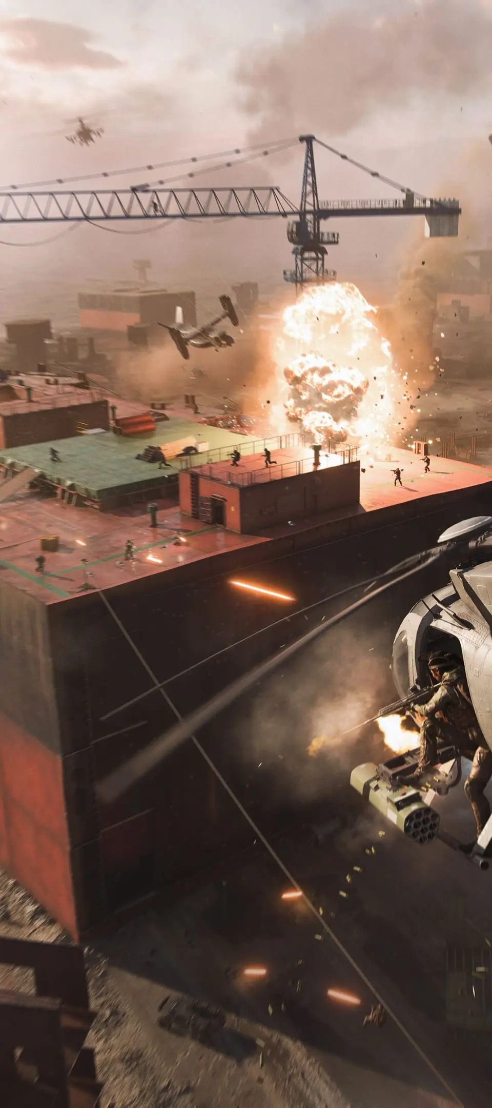 Mackay: Grappling Hook Expert - Battlefield 2042 screenshot