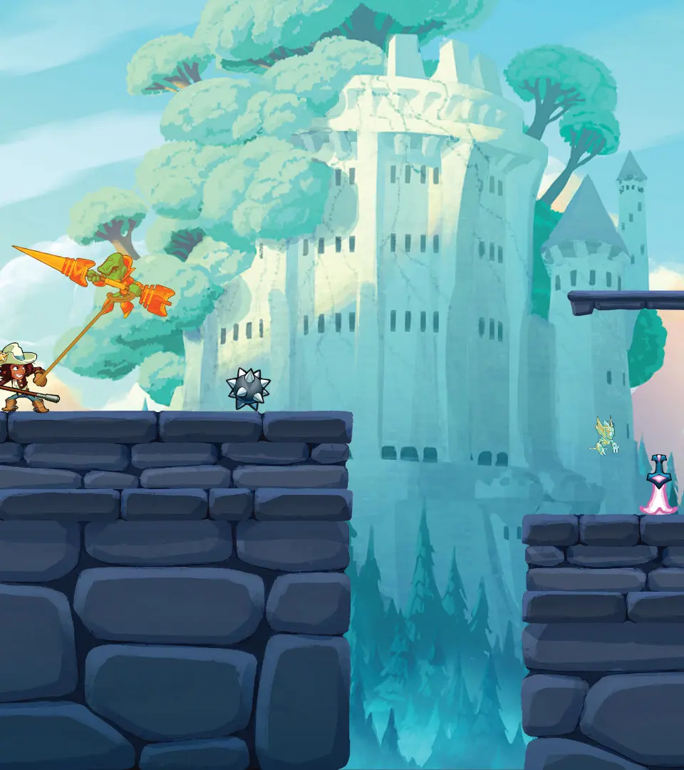 Understanding Legend Stats & Stances - Brawlhalla screenshot