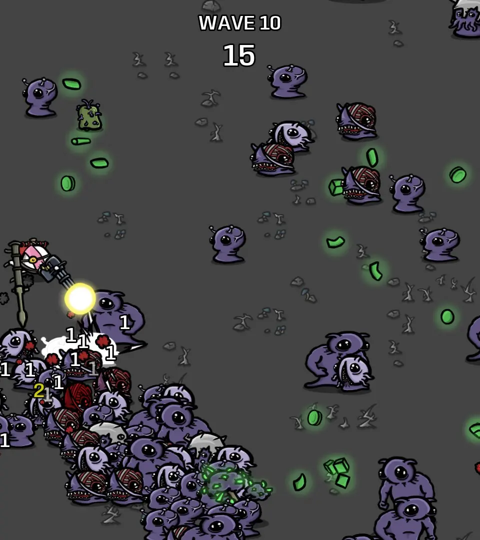 Farming Strategies (Materials & XP) — Brotato Guide