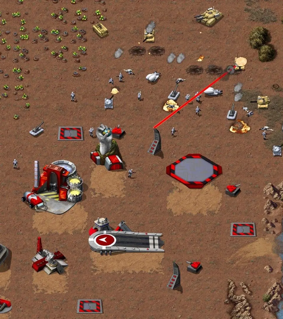 Factions: GDI vs. Nod