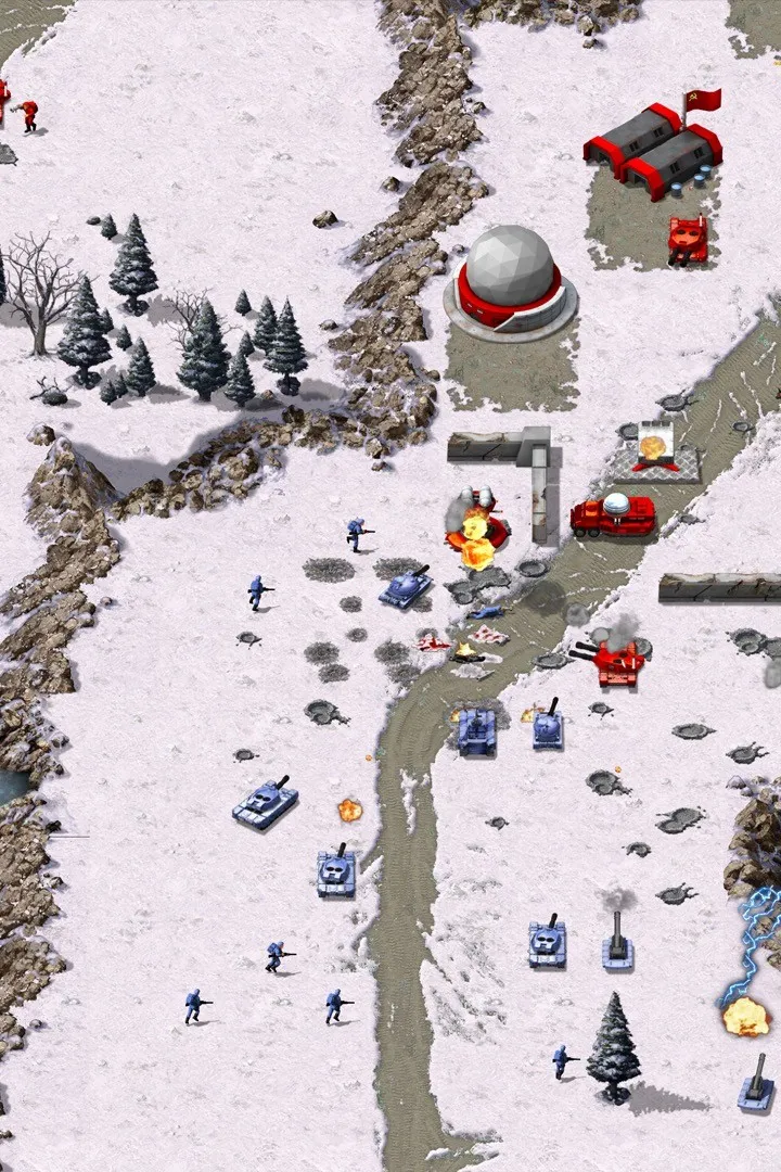 Map Control & Expansion