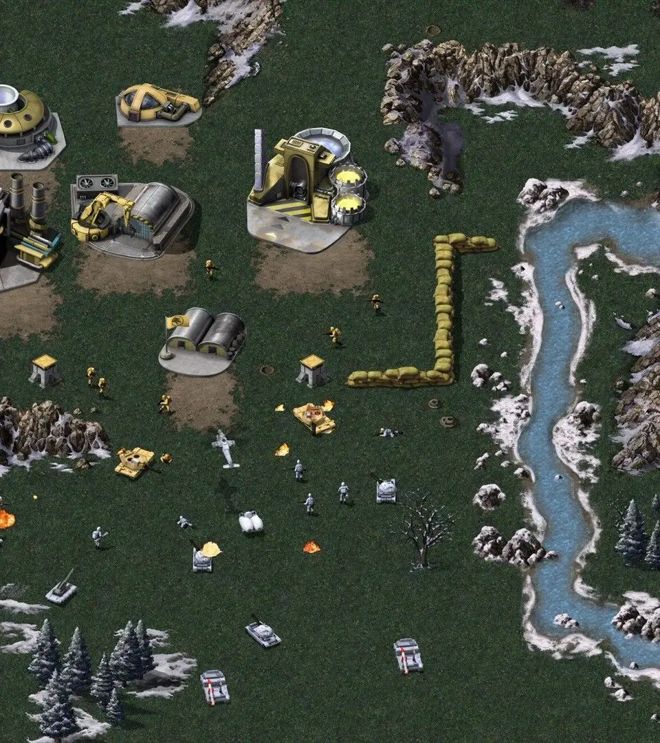 Factions: Allies vs. Soviets