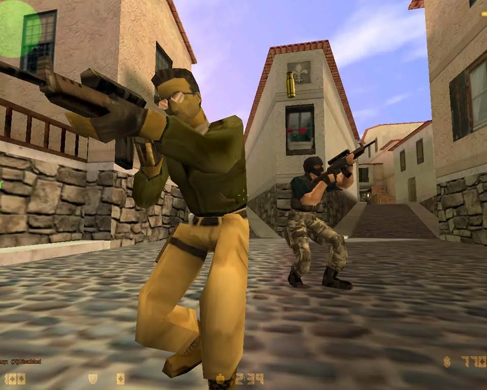 Breaking Through Strong Site Holds - Counter-Strike screenshot