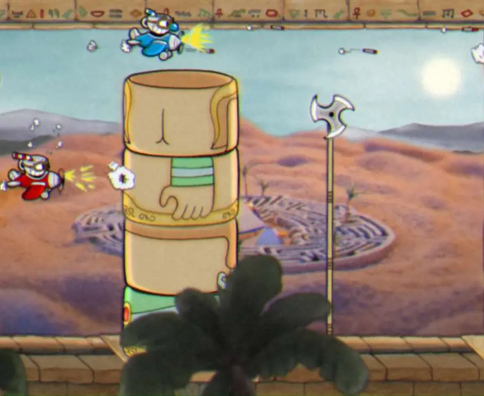 The Graveyard Puzzle (DLC) — Cuphead Walkthrough